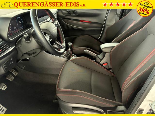 Hyundai i20 1.2 MPI N-Line / LED Tempomat Navi R&uuml;ckfahrkamera Alu 17" 