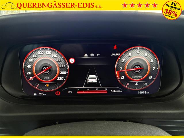 Hyundai i20 1.2 MPI N-Line / LED Tempomat Navi R&uuml;ckfahrkamera Alu 17" 
