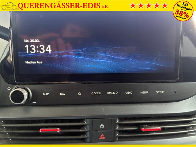 Hyundai i20 1.2 MPI N-Line / LED Tempomat Navi R&uuml;ckfahrkamera Alu 17" 