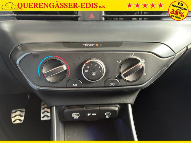 Hyundai i20 1.2 MPI N-Line / LED Tempomat Navi R&uuml;ckfahrkamera Alu 17" 