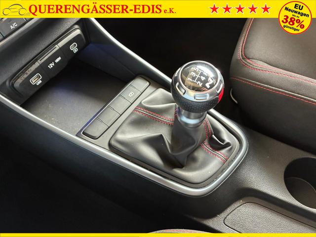 Hyundai i20 1.2 MPI N-Line / LED Tempomat Navi R&uuml;ckfahrkamera Alu 17" 