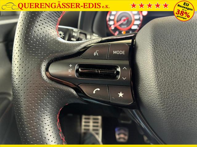 Hyundai i20 1.2 MPI N-Line / LED Tempomat Navi R&uuml;ckfahrkamera Alu 17" 