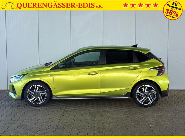 Hyundai i20 1.2 MPI N-Line / LED Tempomat Navi R&uuml;ckfahrkamera Alu 17" 