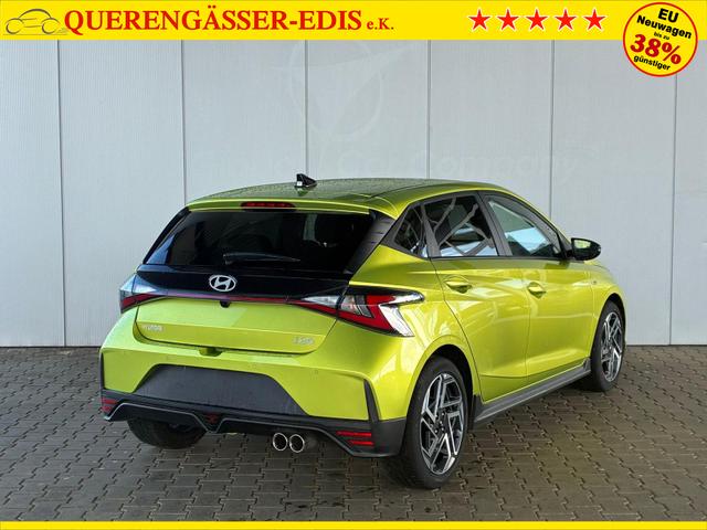 Hyundai i20 1.2 MPI N-Line / LED Tempomat Navi R&uuml;ckfahrkamera Alu 17" 