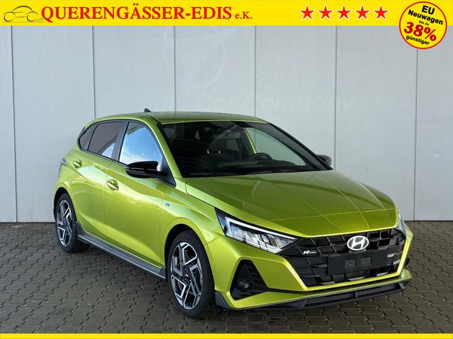 Hyundai i20 1.2 MPI N-Line / LED Tempomat Navi R&uuml;ckfahrkamera Alu 17" 