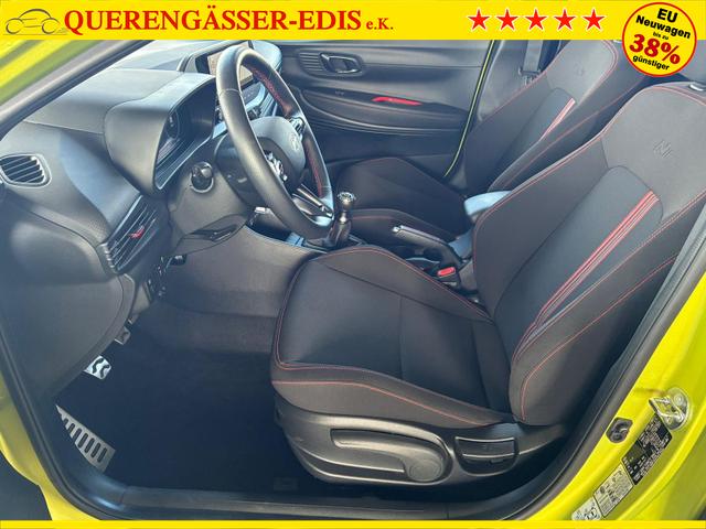Hyundai i20 1.2 MPI N-Line / LED Tempomat Navi R&uuml;ckfahrkamera Alu 17" 