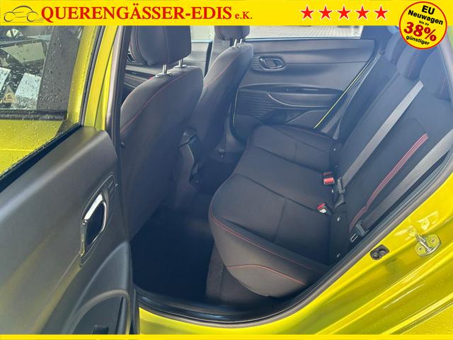 Hyundai i20 1.2 MPI N-Line / LED Tempomat Navi R&uuml;ckfahrkamera Alu 17" 