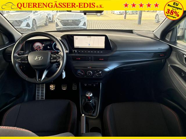 Hyundai i20 1.2 MPI N-Line / LED Tempomat Navi R&uuml;ckfahrkamera Alu 17" 