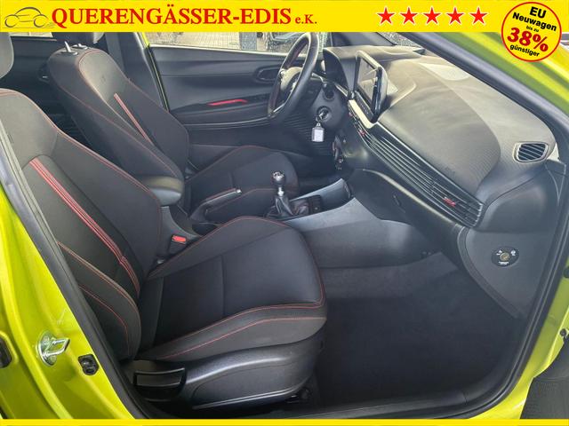 Hyundai i20 1.2 MPI N-Line / LED Tempomat Navi R&uuml;ckfahrkamera Alu 17" 