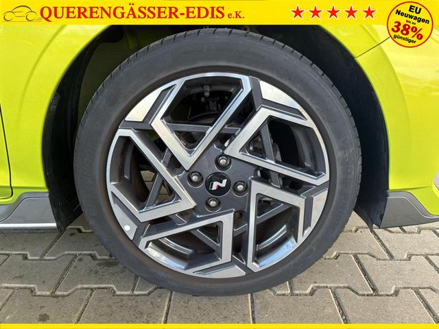 Hyundai i20 1.2 MPI N-Line / LED Tempomat Navi R&uuml;ckfahrkamera Alu 17" 