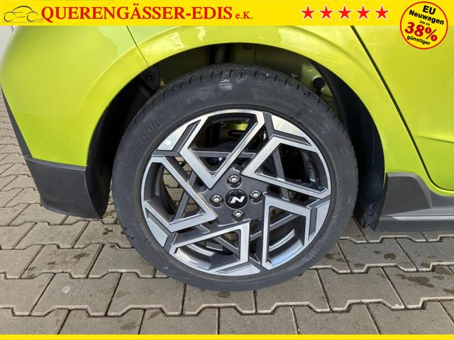Hyundai i20 1.2 MPI N-Line / LED Tempomat Navi R&uuml;ckfahrkamera Alu 17" 
