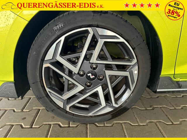 Hyundai i20 1.2 MPI N-Line / LED Tempomat Navi R&uuml;ckfahrkamera Alu 17" 