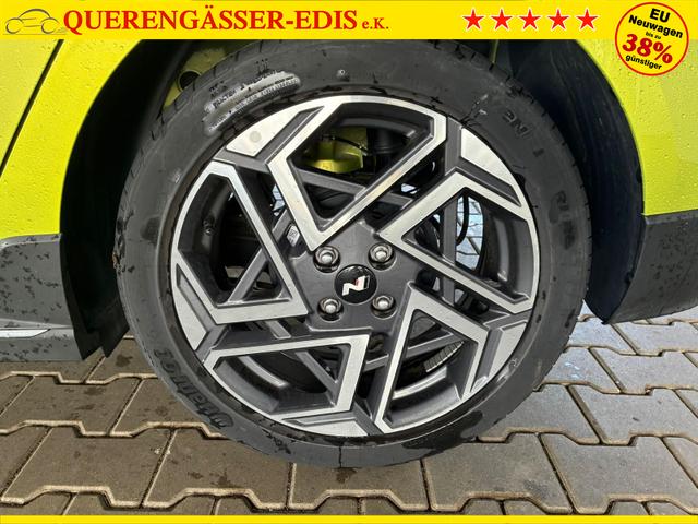 Hyundai i20 1.2 MPI N-Line / LED Tempomat Navi R&uuml;ckfahrkamera Alu 17" 