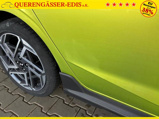 Hyundai i20 1.2 MPI N-Line / LED Tempomat Navi R&uuml;ckfahrkamera Alu 17" 