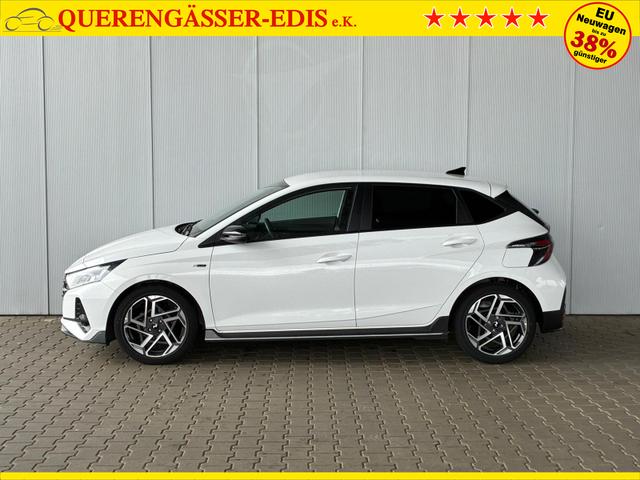 Hyundai i20 1.2 MPI N-Line / LED Tempomat Navi R&uuml;ckfahrkamera Alu 17" 