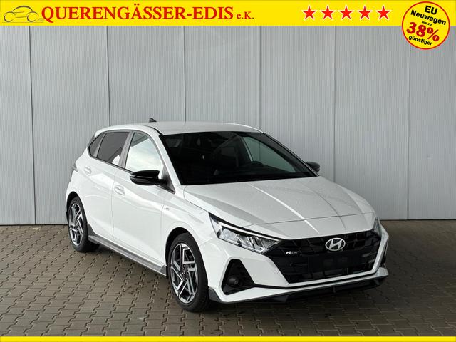 Hyundai i20 1.2 MPI N-Line / LED Tempomat Navi R&uuml;ckfahrkamera Alu 17" 