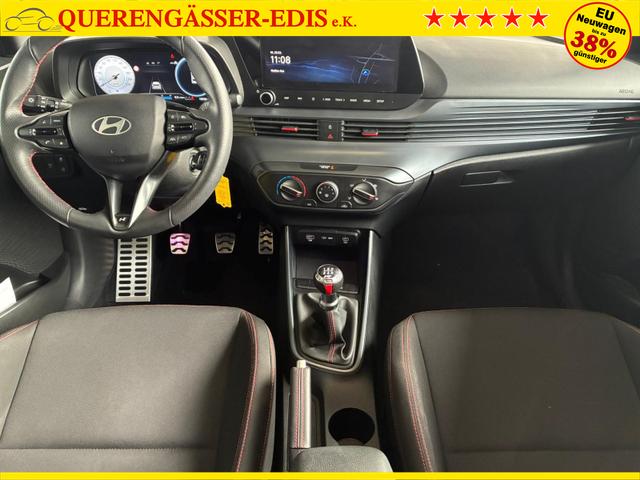 Hyundai i20 1.2 MPI N-Line / LED Tempomat Navi R&uuml;ckfahrkamera Alu 17" 