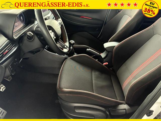 Hyundai i20 1.2 MPI N-Line / LED Tempomat Navi R&uuml;ckfahrkamera Alu 17" 