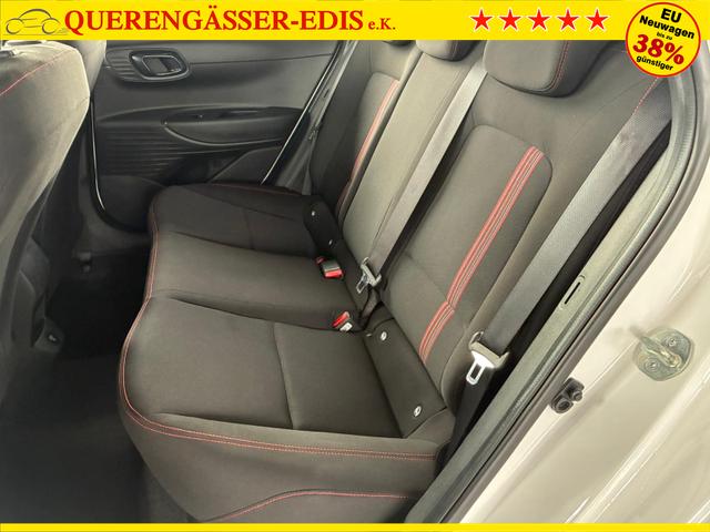 Hyundai i20 1.2 MPI N-Line / LED Tempomat Navi R&uuml;ckfahrkamera Alu 17" 
