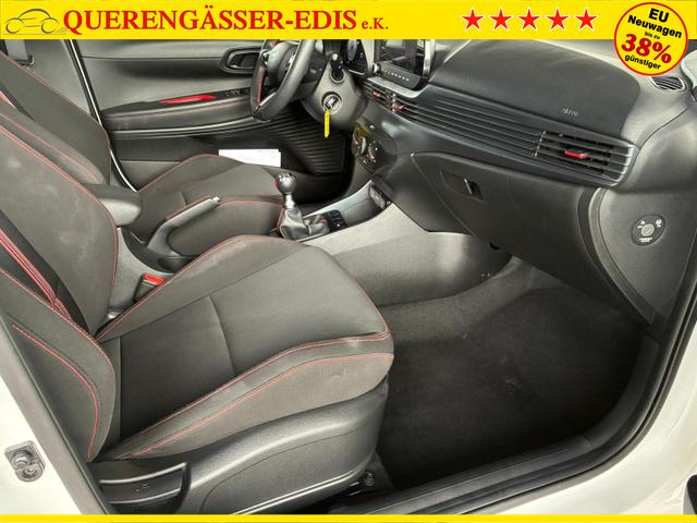 Hyundai i20 1.2 MPI N-Line / LED Tempomat Navi R&uuml;ckfahrkamera Alu 17" 