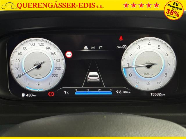 Hyundai i20 1.2 MPI N-Line / LED Tempomat Navi R&uuml;ckfahrkamera Alu 17" 