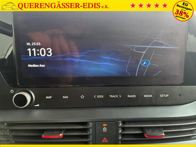 Hyundai i20 1.2 MPI N-Line / LED Tempomat Navi R&uuml;ckfahrkamera Alu 17" 