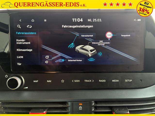 Hyundai i20 1.2 MPI N-Line / LED Tempomat Navi R&uuml;ckfahrkamera Alu 17" 