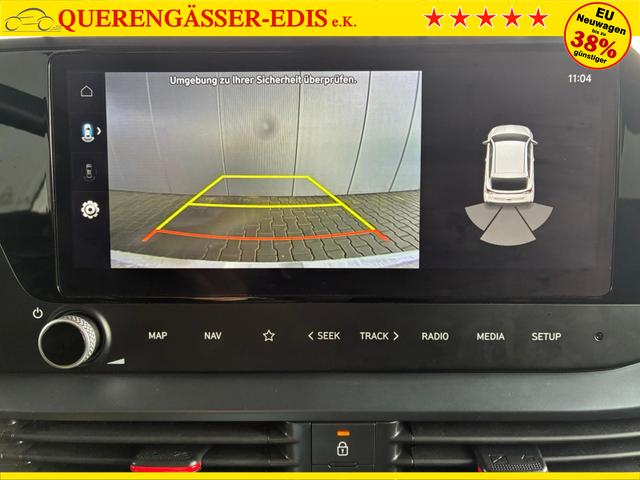 Hyundai i20 1.2 MPI N-Line / LED Tempomat Navi R&uuml;ckfahrkamera Alu 17" 