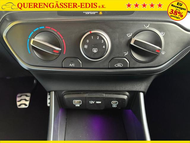 Hyundai i20 1.2 MPI N-Line / LED Tempomat Navi R&uuml;ckfahrkamera Alu 17" 