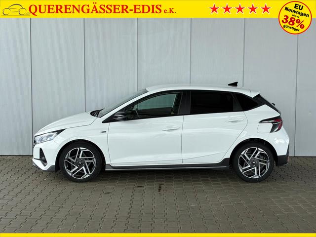 Hyundai i20 1.2 MPI N-Line / LED Tempomat Navi R&uuml;ckfahrkamera Alu 17" 