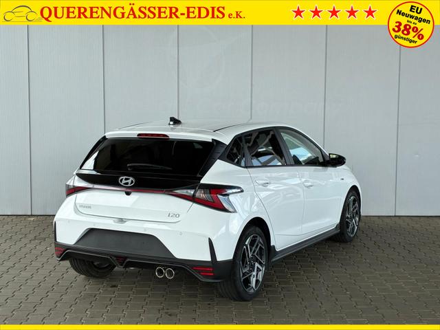 Hyundai i20 1.2 MPI N-Line / LED Tempomat Navi R&uuml;ckfahrkamera Alu 17" 