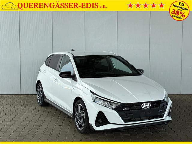 Hyundai i20 1.2 MPI N-Line / LED Tempomat Navi R&uuml;ckfahrkamera Alu 17" 