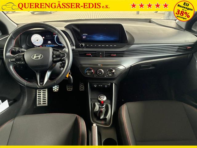 Hyundai i20 1.2 MPI N-Line / LED Tempomat Navi R&uuml;ckfahrkamera Alu 17" 