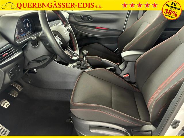 Hyundai i20 1.2 MPI N-Line / LED Tempomat Navi R&uuml;ckfahrkamera Alu 17" 