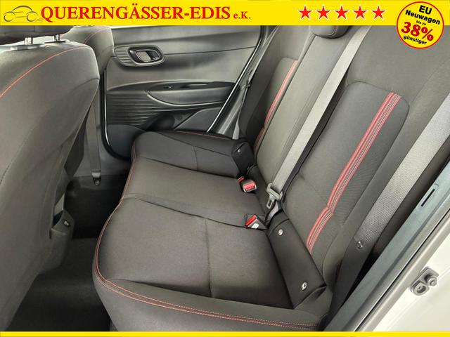 Hyundai i20 1.2 MPI N-Line / LED Tempomat Navi R&uuml;ckfahrkamera Alu 17" 