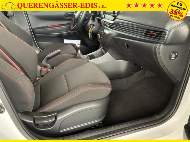 Hyundai i20 1.2 MPI N-Line / LED Tempomat Navi R&uuml;ckfahrkamera Alu 17" 