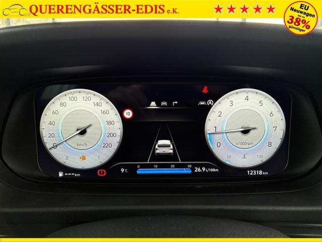 Hyundai i20 1.2 MPI N-Line / LED Tempomat Navi R&uuml;ckfahrkamera Alu 17" 