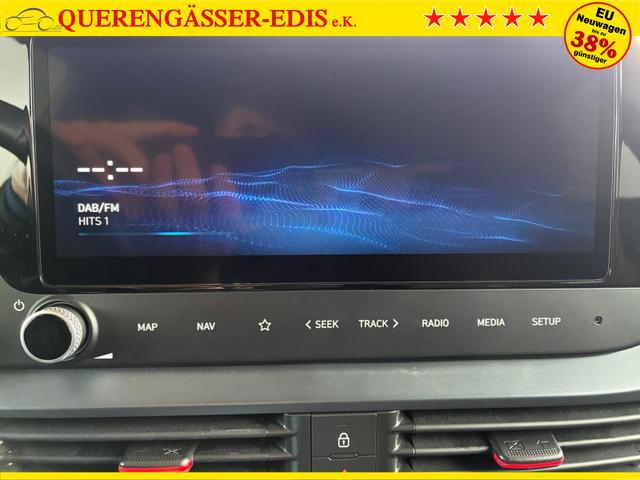 Hyundai i20 1.2 MPI N-Line / LED Tempomat Navi R&uuml;ckfahrkamera Alu 17" 
