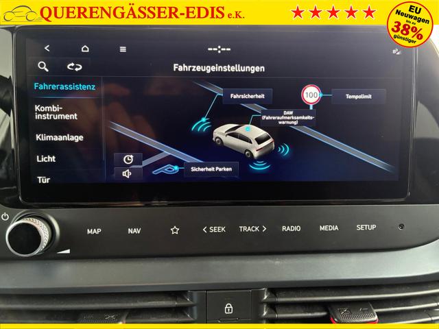 Hyundai i20 1.2 MPI N-Line / LED Tempomat Navi R&uuml;ckfahrkamera Alu 17" 