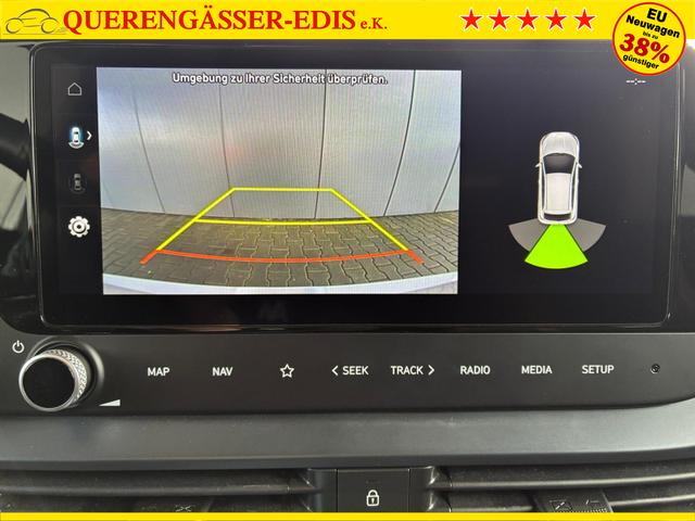 Hyundai i20 1.2 MPI N-Line / LED Tempomat Navi R&uuml;ckfahrkamera Alu 17" 