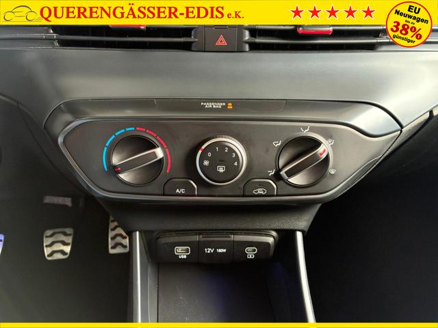 Hyundai i20 1.2 MPI N-Line / LED Tempomat Navi R&uuml;ckfahrkamera Alu 17" 