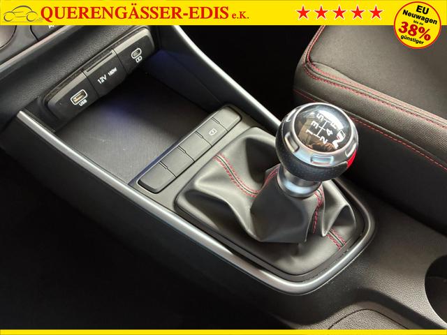 Hyundai i20 1.2 MPI N-Line / LED Tempomat Navi R&uuml;ckfahrkamera Alu 17" 