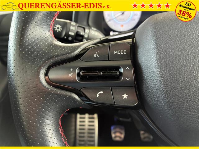 Hyundai i20 1.2 MPI N-Line / LED Tempomat Navi R&uuml;ckfahrkamera Alu 17" 