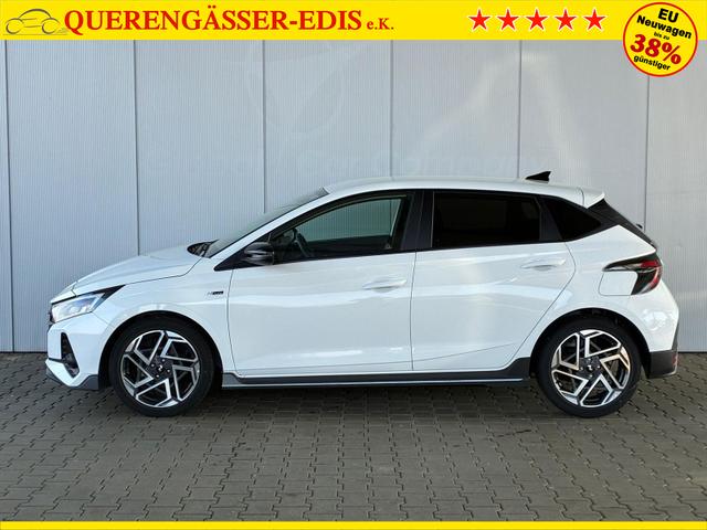Hyundai i20 1.2 MPI N-Line / LED Tempomat Navi R&uuml;ckfahrkamera Alu 17" 
