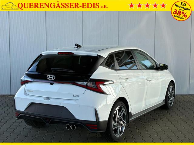 Hyundai i20 1.2 MPI N-Line / LED Tempomat Navi R&uuml;ckfahrkamera Alu 17" 