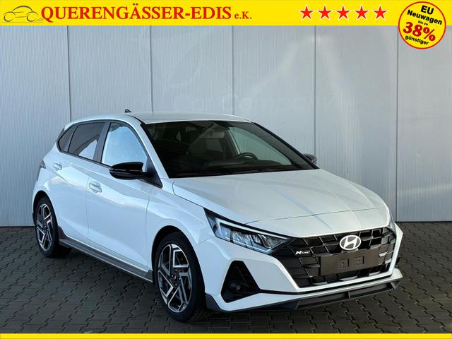 Hyundai i20 1.2 MPI N-Line / LED Tempomat Navi R&uuml;ckfahrkamera Alu 17" 
