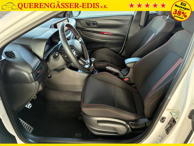 Hyundai i20 1.2 MPI N-Line / LED Tempomat Navi R&uuml;ckfahrkamera Alu 17" 