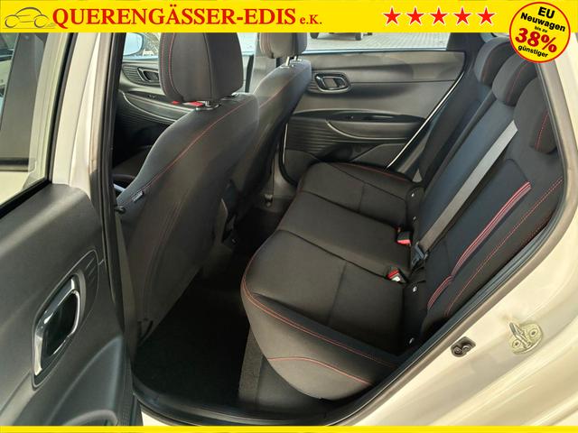 Hyundai i20 1.2 MPI N-Line / LED Tempomat Navi R&uuml;ckfahrkamera Alu 17" 