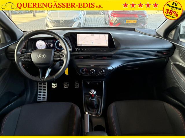 Hyundai i20 1.2 MPI N-Line / LED Tempomat Navi R&uuml;ckfahrkamera Alu 17" 