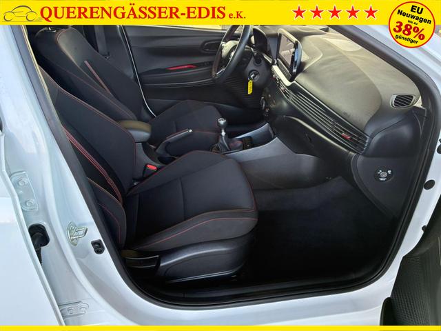 Hyundai i20 1.2 MPI N-Line / LED Tempomat Navi R&uuml;ckfahrkamera Alu 17" 